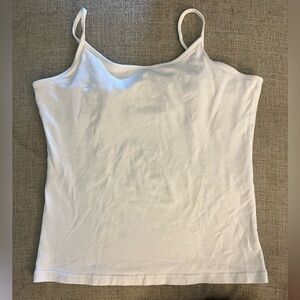Gap Camisole, white, size medium.
